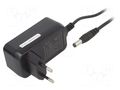 Power supply: switching; mains,plug-in; 12VDC; 3A; 36W; 1.17m QOLTEC ZSI-51103