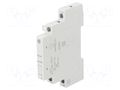 Auxiliary contacts; 22; side; Contacts: NC + NO FINDER 022.35