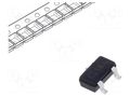 IC: voltage regulator; LDO,linear,fixed; 3.3V; 0.3A; SC59; SMD DIODES INCORPORATED AP130-33WG-7