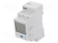 Programmable time switch; Range: 1min÷7days; SPDT; 12÷24VDC; IP20 FINDER 12.61.0.024.0000