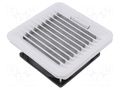 Fan: DC; axial; 24VDC; 24m3/h; 37.5dBA; IP54; 120x120x50mm FINDER 7F.20.9.024.1020