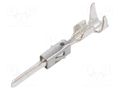 Contact; male; 1.6x0.6mm; CuFe2; tinned; 0.5÷1mm2; 20AWG÷17AWG TE Connectivity 964269-2