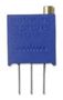 TRIMMER, 25 TURN 100R 3296W-1-101LF