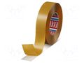 Tape: fixing; W: 38mm; L: 50m; Thk: 0.22mm; double-sided; transparent TESA TESA-51970-38-50M