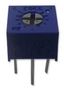 TRIMMER, POT, 300 OHM, 10%, 1TURN, TH 3362P-1-301LF
