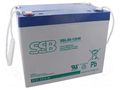 Re-battery: acid-lead; 12V; 75Ah; AGM; maintenance-free SSB ACCU-SBL-85-12HR/S