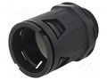 Straight terminal connector; Thread: metric,outside; IP68,IP69 LAPP LP-55501085