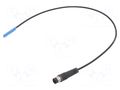 Sensor: magnetic field; 2.2mT; 10÷30VDC; OUT: PNP / NO; IP68; MZC1 SICK MZC1-2V2PS-KP0
