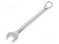 Wrench; combination spanner; 13mm; Chrom-vanadium steel; satin PG TOOLS PG-T105
