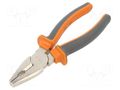Pliers; for gripping and cutting,universal; 180mm PG TOOLS PG-T441