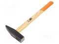 Hammer; fitter type; 400g; wood PG TOOLS PG-T721