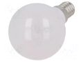 LED lamp; white cold; E14; 230VAC; 470lm; P: 4.5W; 180°; 6500K V-TAC 3800157682619