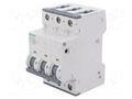Circuit breaker; 230/400VAC; Inom: 32A; Poles: 3; Charact: B; 6kA SIEMENS 5SY6332-6