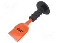 Cold chise; with splash guard; W: 73mm; Tool length: 230mm AVIT AV-04010