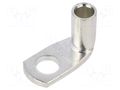 Tip: ring tube; M12; 50mm2; crimped; for cable; angled 90°; tinned ERKO KCS90-12-50/10