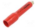 Extension; insulated; 1/2"; 125mm; 1kV KNIPEX KNP.9845125