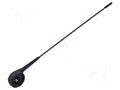 Antenna; car top,automotive; 0.395m; Fiat PER.PIC. A00008