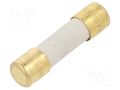 Fuse: fuse; 8A; 250VAC; 150VDC; time-lag; ceramic,cylindrical; SMD SCHURTER 0001.2713.11