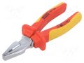 Pliers; insulated,universal; 160mm ERKO ER-SUN160