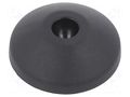 Foot; without rubber underlay,self-aligning; Base dia: 59mm FATH FA-098D060K