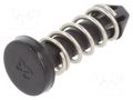 Rivet; heatsink mounting; UL94V-2; D: 2.6mm; Ømount.hole: 3mm FIX&FASTEN HSR-23
