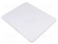 Pad; white; mouse; labelling-friendly surface; 250x210x3mm GEMBIRD MP-PRINT-M
