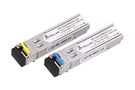 Extralink SFP WDM 1.25G 1310/1550nm | SFP Module | Single mode, 20km, LC, DDM, Pair, EXTRALINK EX.6204 5902560366204