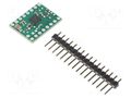 Stepper motor controller; DRV8434S; SPI; 1.2A; Uin mot: 4.5÷48V POLOLU POLOLU-3768