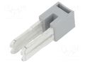 Comb bridge; 35A; grey; 282; ways: 1; terminals: 2 WAGO 282-402
