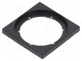 Bezel without window; 22mm; 3SU1.5; -25÷70°C; SIRIUS ACT SIEMENS 3SU1900-0AX10-0AA0