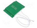 Resistor: power; screw; 100Ω; 50W; ±5%; LPR; 50x75x5.7mm ARCOL LPR50-100R-J
