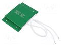 Resistor: power; screw; 15Ω; 50W; ±5%; LPR; 50x75x5.7mm ARCOL LPR50-15R-J
