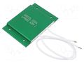 Resistor: power; screw; 40Ω; 50W; ±5%; LPR; 50x75x5.7mm ARCOL LPR50-40R-J