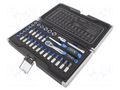Wrench-set; 6-angles,socket spanner; 1/4"; 34pcs. HÖGERT TECHNIK HT1R464