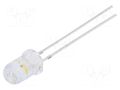 LED; red/warm white; 5mm; blinking; 3000÷4200mcd,7000÷8400mcd OPTOSUPPLY OSRMMF5A31A