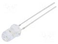 LED; yellow/blue; 5mm; blinking; 1560÷2180mcd,3000÷4200mcd; 30° OPTOSUPPLY OSYBMF5A31A