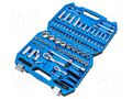 Wrench-set; 6-angles,socket spanner; Mounting: 1/2",1/4" HÖGERT TECHNIK HT1R440