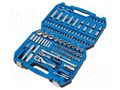Wrench-set; 6-angles,socket spanner; Mounting: 1/2",1/4" HÖGERT TECHNIK HT1R432