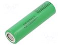 Re-battery: Li-Ion; 18650,MR18650; 3.63V; 3500mAh; Ø18.4x65mm; 10A LG CHEM INR18650-MJ1