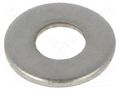 Washer; round; M2,3; acid resistant steel A4; DIN 125A; PN 82006 KRAFTBERG K2.5/D125-A4