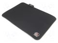 Pad; black; mouse; with LED; Len: 1.5m GEMBIRD MP-GAMELED-M