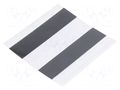 Splice tape; ESD; 16mm; 500pcs. STATICTEC PRT-STST220116