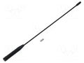 Antenna mast; 0.35m; M6; inside; Renault; black PER.PIC. A00103