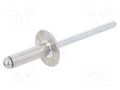 Rivet; aluminium; Rivet diam: 4.8mm; L.rivet: 16.5mm; BN 4537 BOSSARD B4.8X16.5/BN4537