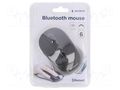 Mouse; black; wireless,optical; Features: DPI change button GEMBIRD MUSWB2