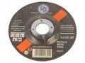 Cutting wheel; Ø: 115mm; Disc thick: 3.2mm; metal,steel; 22mm; bulk PG PROFESSIONAL PG-413.05