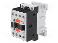 Contactor: 3-pole; NO x3; Auxiliary contacts: NC; 24VAC; 9A; BF LOVATO ELECTRIC BF0901A024