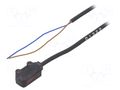 Sensor: photoelectric; Range: 0÷1000mm; NPN; LIGHT-ON; 50mA; PBT OMRON E3T-ST11-2M