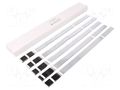 Cover tape extender; ESD; 24mm; 250pcs. STATICTEC PRT-STST300124