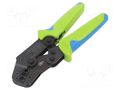 Tool: for crimping; coaxial connectors; PEW 8 RENNSTEIG REN.6181003